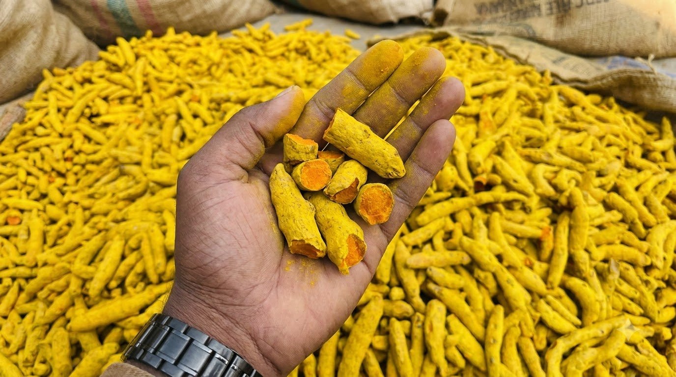 Turmeric wellness concept with herbs and honey